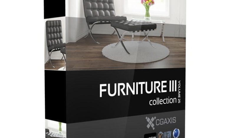 download CGAxis Models Volume 25 Furniture III