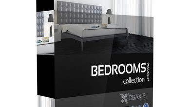 Download CGAxis Models Volume 27 Bedrooms