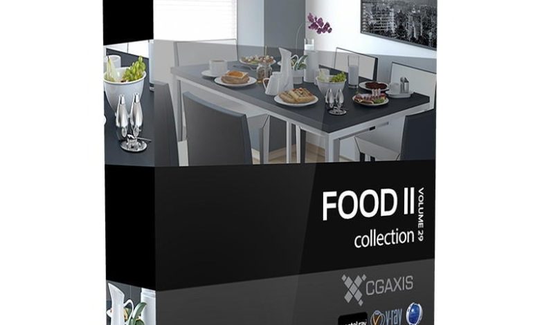 Download CGAxis Models Volume 29 Food II