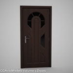 Downlaod CGAxis Models Volume 3 Doors