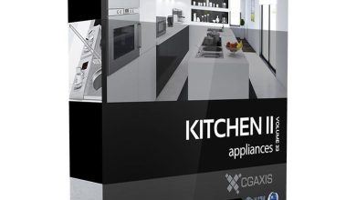 Download CGAxis Models Volume 33 Kitchen Appliances II
