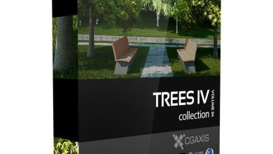 Download CGAxis Models Volume 34 Trees IV