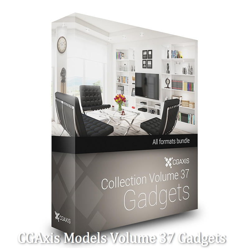 Download CGAxis Models Volume 37 Gadgets