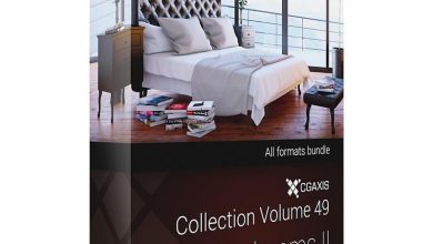 Download CGAxis Models Volume 49 3D Bedrooms II
