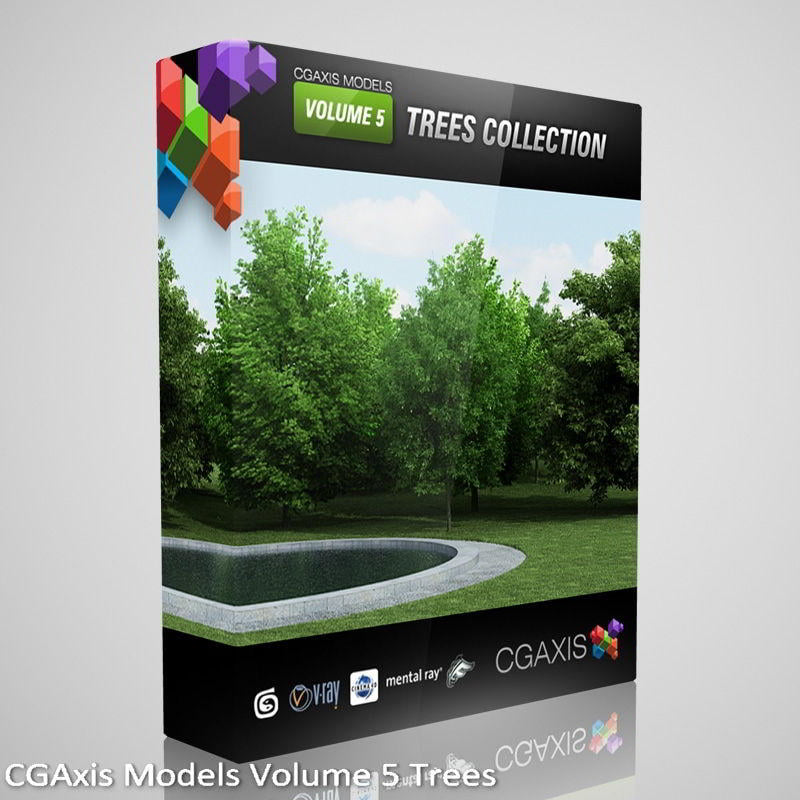 Download CGAxis Models Volume 5 Trees