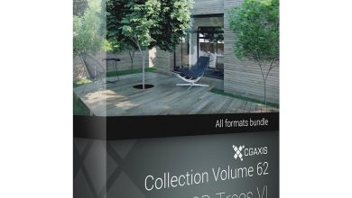 Download CGAxis Models 62 3D Trees VI