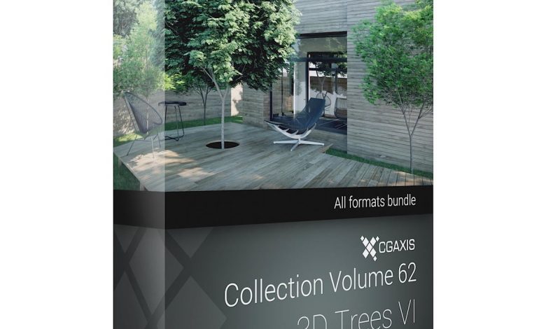 Download CGAxis Models 62 3D Trees VI