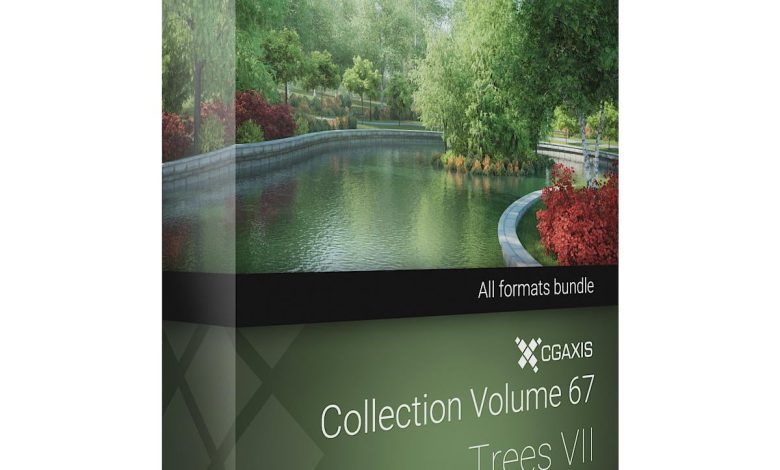 Download CGAxis Models Volume 67 Trees VII
