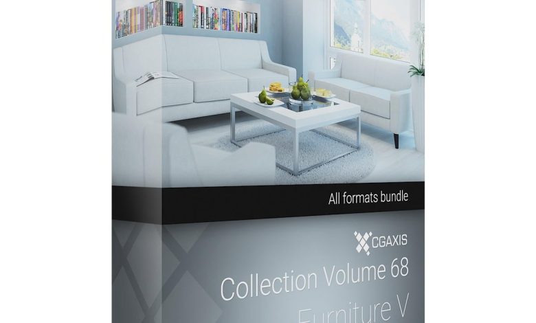 Download CGAxis Models Volume 68 – Furniture V