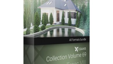 Download CGAxis Models Volume 69 Trees VIII