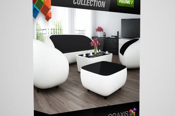 Download CGAxis Models Volume 7 Furniture