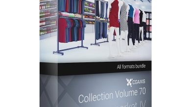 Download CGAxis Models Volume 70 Supermarket IV