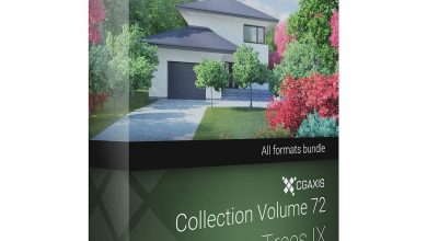 Download CGAxis Models Volume 72 Trees IX
