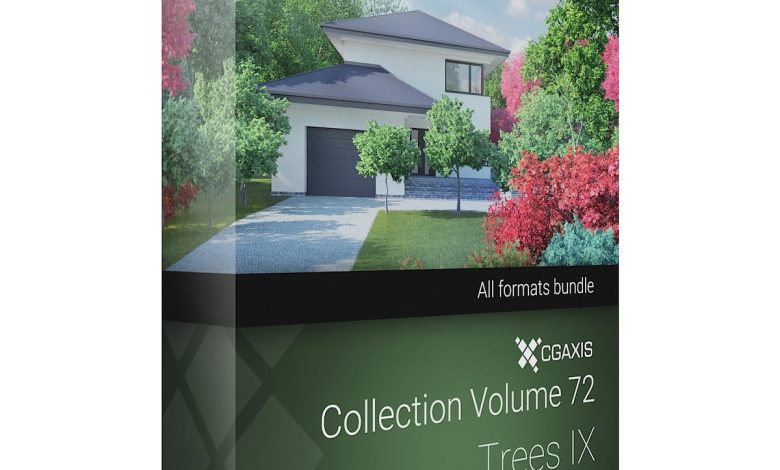 Download CGAxis Models Volume 72 Trees IX