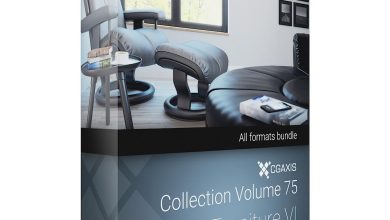 Download CGAxis Models Volume 75 Furniture VI