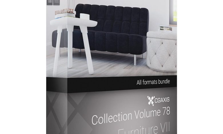 Download CGAxis Models Volume 78 Furniture VII