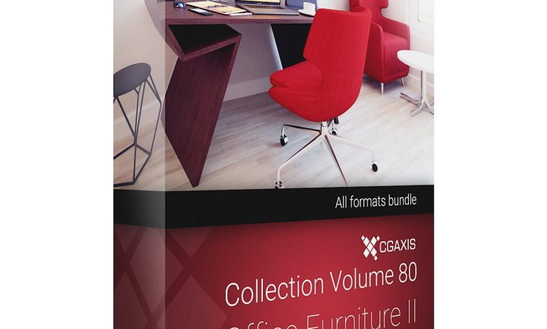 Download CGAxis Models Volume 80 Office Furniture II