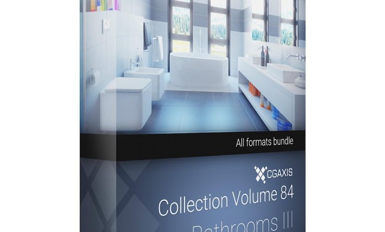 Download CGAxis Models Volume 84 Bathrooms III