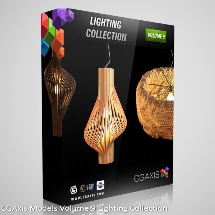 Download CGAxis Models Volume 9 Lighting Collection