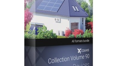 Download CGAxis Models Volume 90 Home Devices