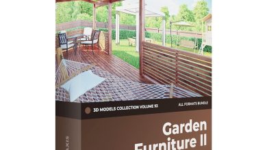 Download Cgaxis Models Volume 93 Garden Furniture