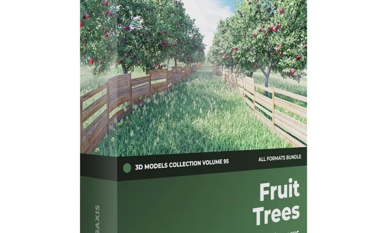 Download Cgaxis Models Volume 95 Fruit Trees