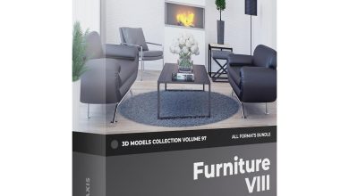Download CGAxis Models Volume 97 FurnitureVII