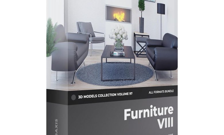 Download CGAxis Models Volume 97 FurnitureVII