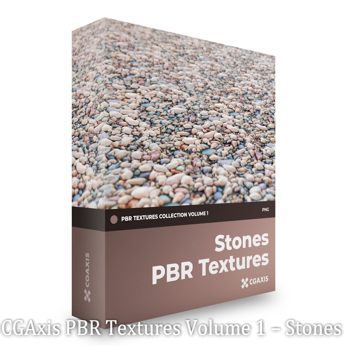 Download CGAxis PBR Textures Volume 1 – Stones
