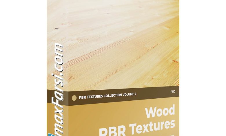 Download CGAxis Wood PBR Textures Collection Volume 2