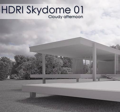 Download HDRI Skydome 01 - VIZPARK
