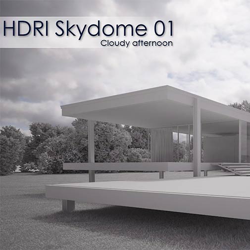 Download HDRI Skydome 01 - VIZPARK