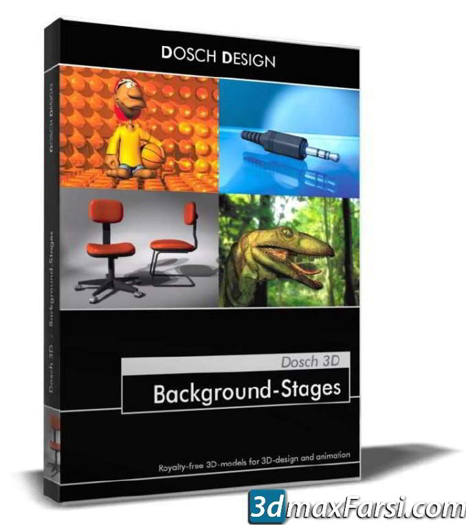 DOSCH 3D: Background-Stages free download