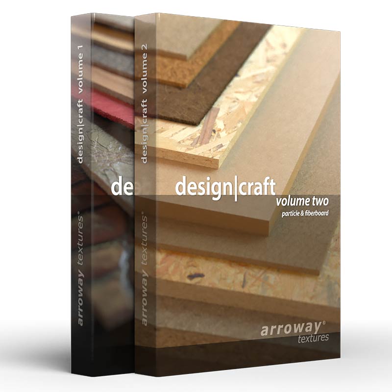 Download Arroway Textures - Design Craft Vol. (1+2)
