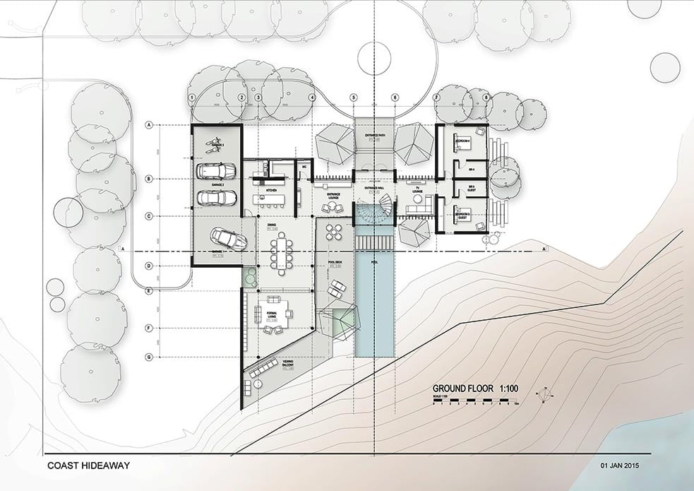 Designing Impressive Architectural Plans in AutoCAD free download