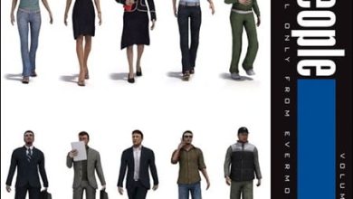Download Evermotion 3D People vol.1