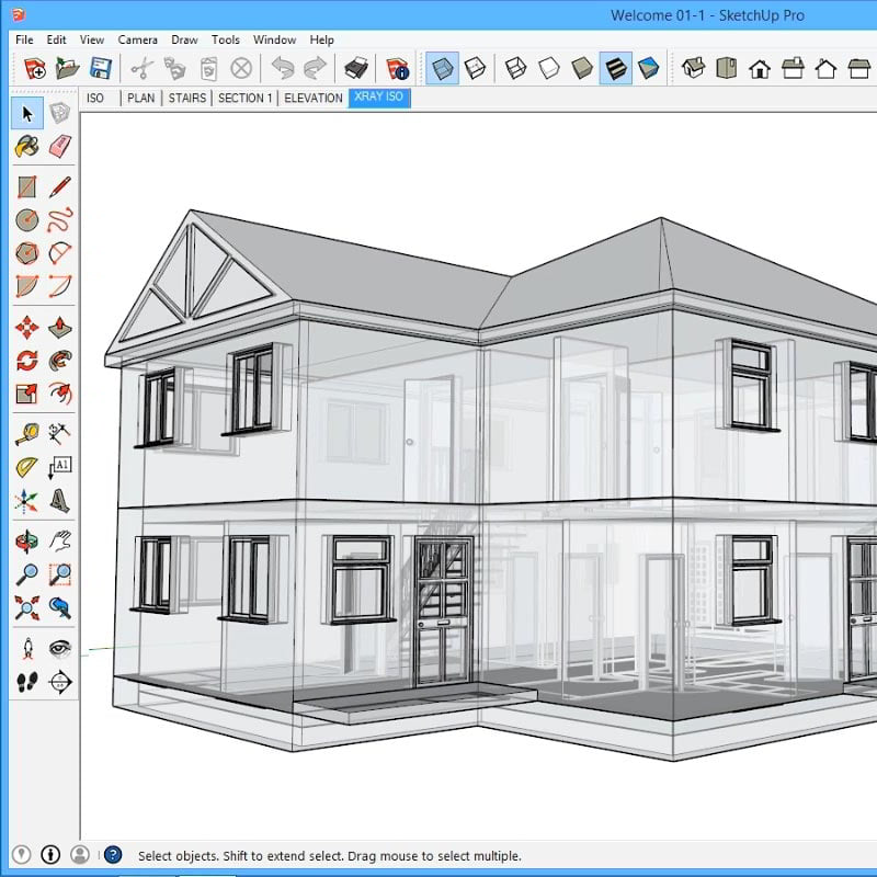 SketchUp for Architecture: Fundamentals