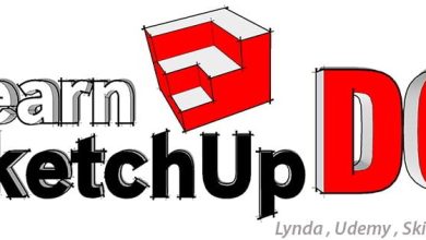 sketchup video tutorials (For Beginner to advanced)