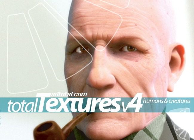 Download Total Textures V04R2 - Humans & Creatures