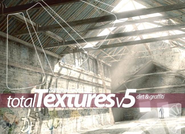 Download Total Textures V05R2 - Dirt & Graffiti