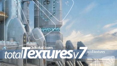 Download Total Textures V07R2 - Sci-fi