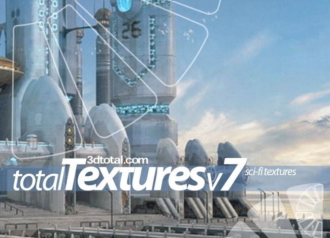 Download Total Textures V07R2 - Sci-fi