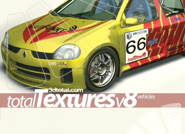 Download Total Textures V08R2 - Vehicles