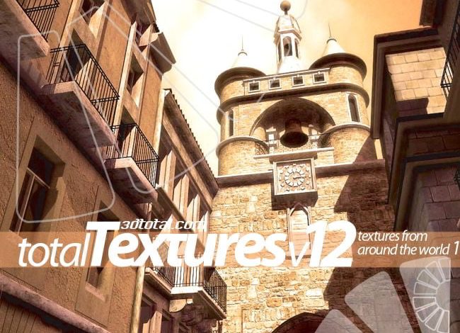 Download Total Textures V12R2 - Textures from around the World 1