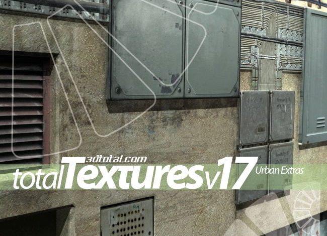 Download Total Textures V17 - Urban Extras Textures