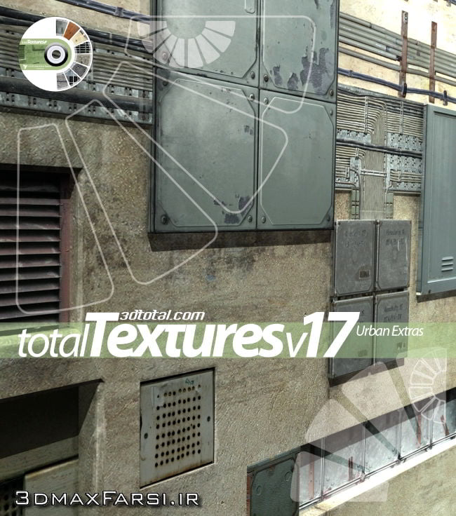 Download Total Textures V17 - Urban Extras Textures