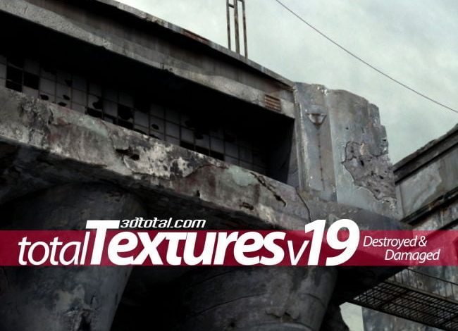 Download Total Textures V19 – Destroyed & Damaged