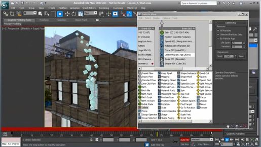 آموزش تری دی مکس Manipulating 3ds max objects around a transform center