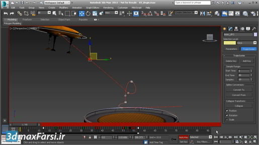 3ds max Spline Modeling Editing control vertex types