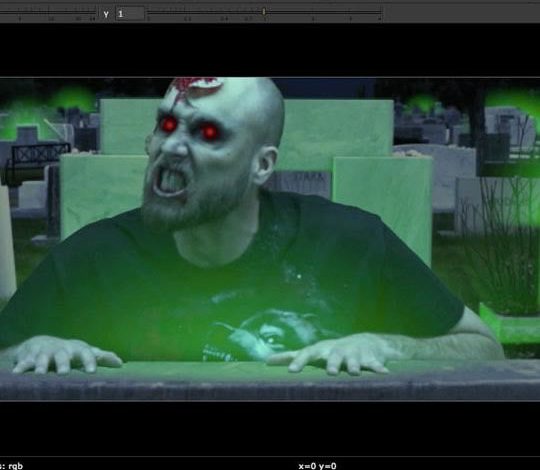Compositing Zombies in NUKE : lynda download